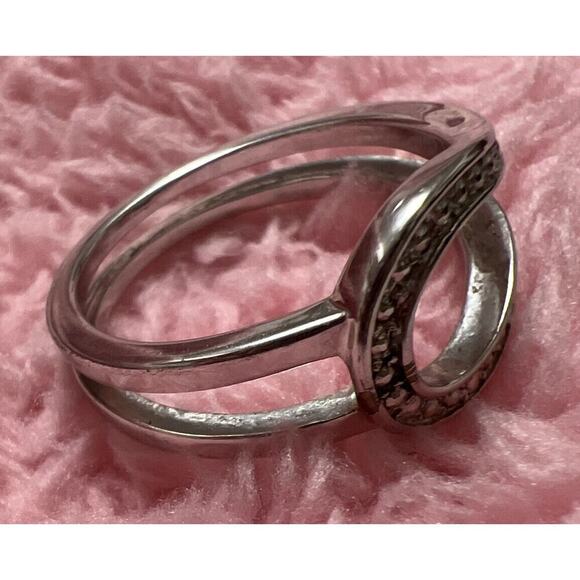 -Ring An Original Ring of Nataliya V Collister’s collection, In Silver Size 10 - Picture 10 of 12